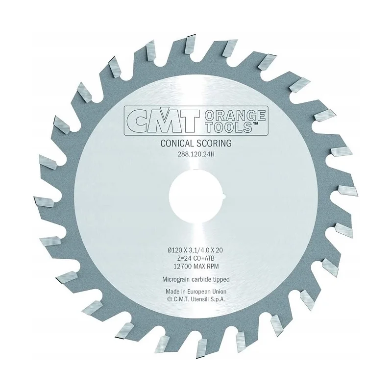 CMT Podcinak trapezowy HM 120X20 24Z 288.120.24H