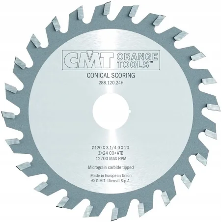 CMT Podcinak trapezowy HM 120X20 24Z 288.120.24H