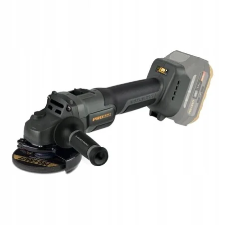PROCRAFT INDUSTRIAL AG125Abb bezwęglowa szlifierka kątowa 20V, 3 prędkości