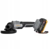PROCRAFT INDUSTRIAL AG125Abb bezwęglowa szlifierka kątowa 20V, 3 prędkości