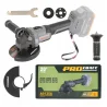 PROCRAFT INDUSTRIAL AG125Abb bezwęglowa szlifierka kątowa 20V, 3 prędkości