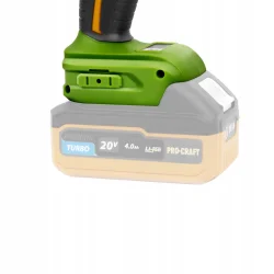 Akumulatorowa zakrętarka Procraft PS22bb
