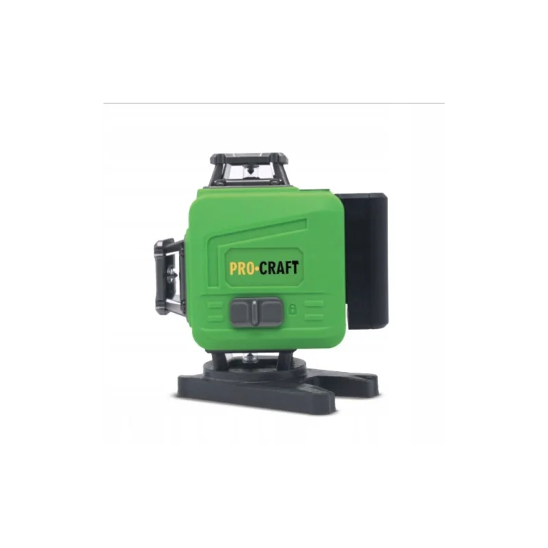 PROCRAFT Laser krzyżowy zielony poziomica laserowa 360 4,0Ah LE-4GL