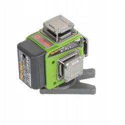PROCRAFT Laser krzyżowy zielony poziomica laserowa 360 4,0Ah LE-4GL