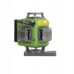 PROCRAFT Laser krzyżowy zielony poziomica laserowa 360 4,0Ah LE-4GL