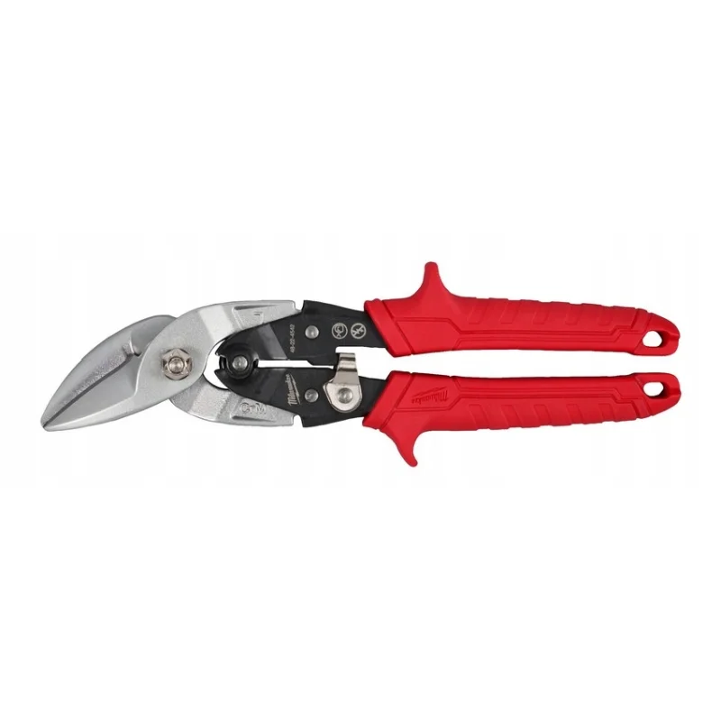 Nożyce do blachy lewe odgięte MILWAUKEE