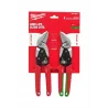 Zestaw offsetowych nożyc do blachy 2 szt 4932499017 Milwaukee