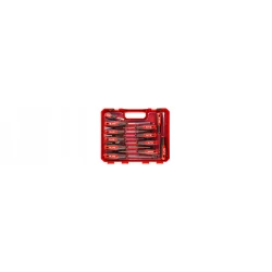 Zestaw wkrętaków PH PZ płaskich 12 szt. Milwaukee 4932472003