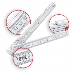 Miara składana drewniana 2,00 m Milwaukee 4932459302