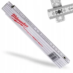 Miara składana drewniana 2,00 m Milwaukee 4932459302
