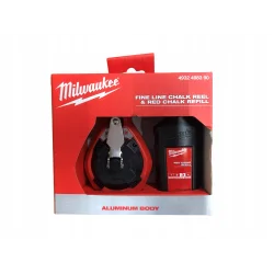 Sznurek traserski cienki 30m z kredą czerwoną Milwaukee 4932498390