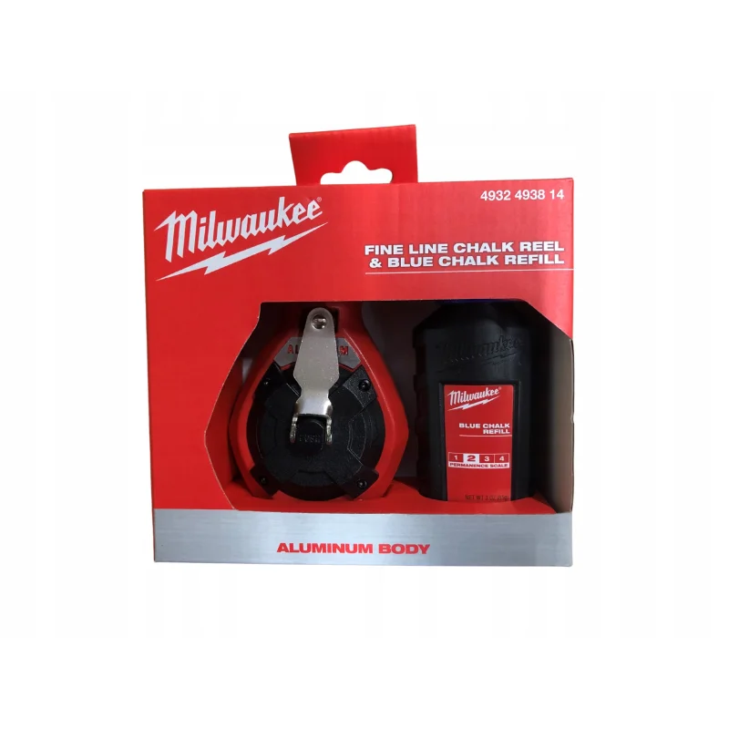 Sznur traserski Milwaukee 30 m 0,9 mm niebieska kreda