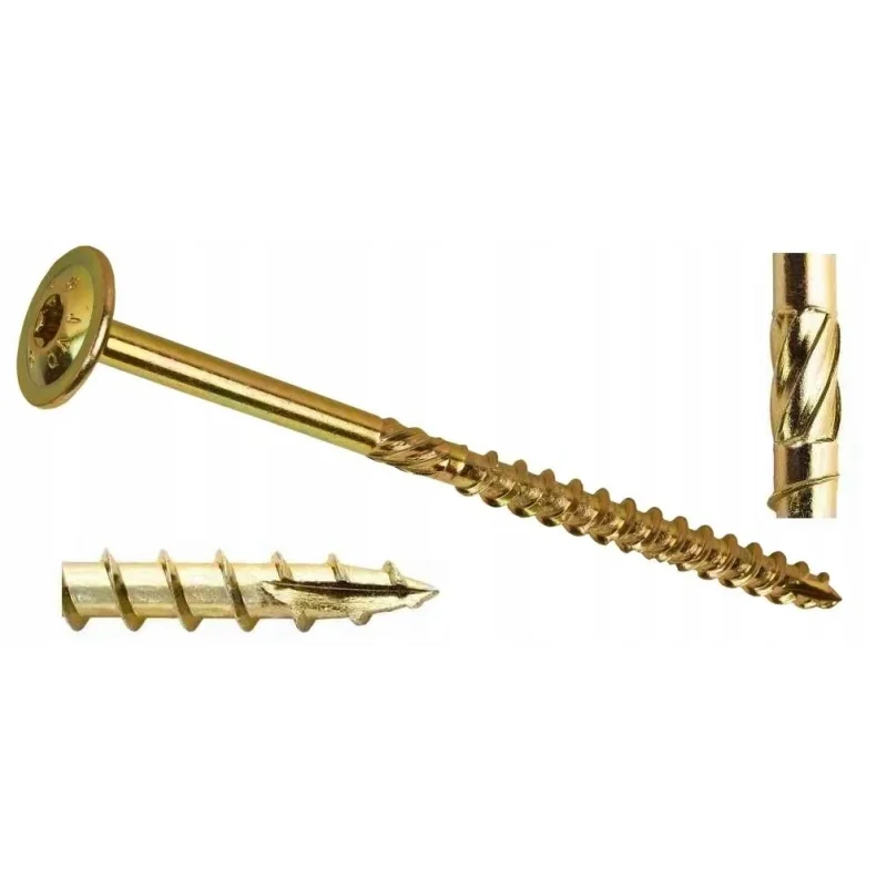 WKRĘT CIESIELSKI Z ŁBEM PODKŁADKOWYM 8,0X360 1szt