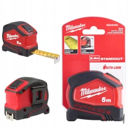 MILWAUKEE Miara zwijana 5m AUTOLOCK 4932464663
