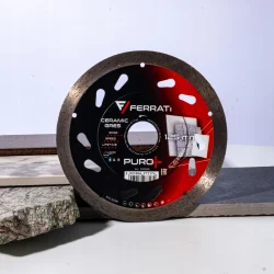 Tarcza diamentowa tnąca 1A1R 125mm 22,23mm PURO+ FERRATi