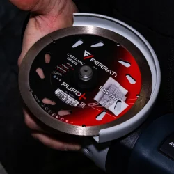 Tarcza diamentowa tnąca 1A1R 125mm 22,23mm PURO+ FERRATi