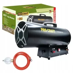 Nagrzewnica gazowa Procraft H51