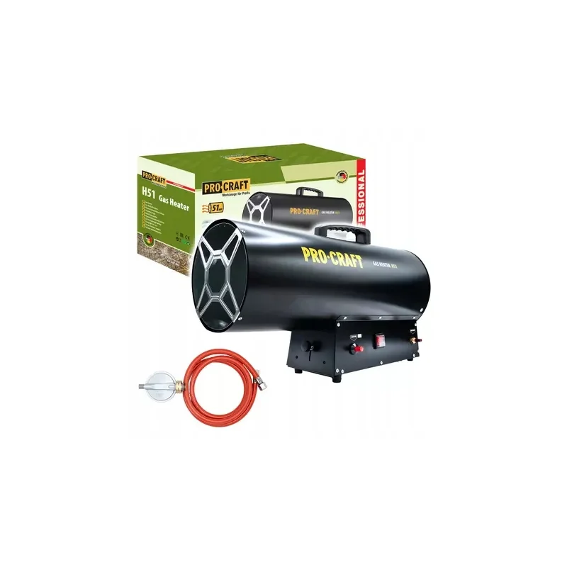 Nagrzewnica gazowa Procraft H51