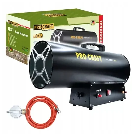 Nagrzewnica gazowa Procraft H51