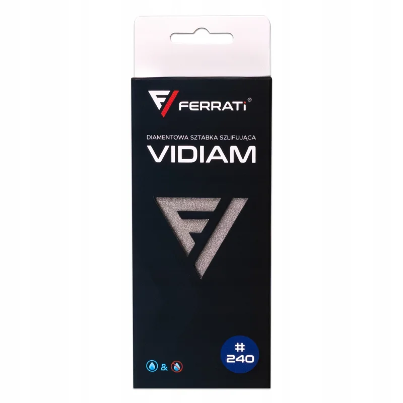 Sztabka szlifierska diamentowa 240 VIDIAM FERRATi