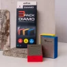 Kostka szlifierska diamentowa 3PACK DIAMO 60/100/200 FERRATi