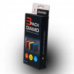 Kostka szlifierska diamentowa 3PACK DIAMO 60/100/200 FERRATi