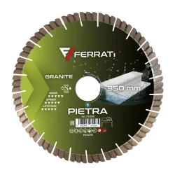Tarcza diamentowa tnca 1A1R 350mm 25,4mm PIETRA FERRATi