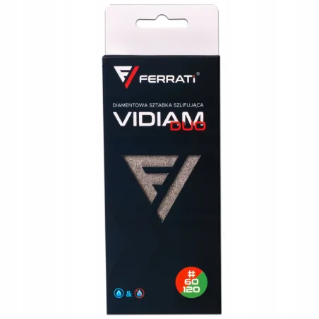 Sztabka szlifierska diamentowa 60/120 VIDIAM DUO FERRATi