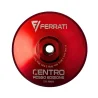 Uchwyt aluminiowy 100mm M14F aluminium back CENTRO ROSSO EDIZIONE FERRATi