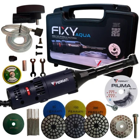 Mini szlifierka kątowa FIXY AQUA FERRATi
