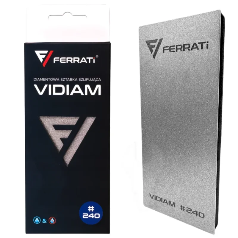 Sztabka szlifierska diamentowa 240 VIDIAM FERRATi