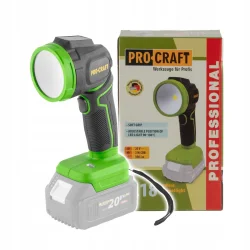 PROCRAFT Reflektor akumulatorowy 20V latarka LED 300lm BODY LL18BB
