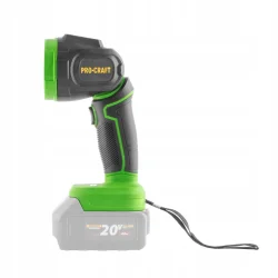 PROCRAFT Reflektor akumulatorowy 20V latarka LED 300lm BODY LL18BB