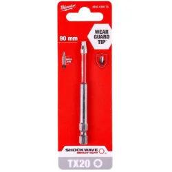 Bit udarowy Shockwave TX20 90mm Milwaukee