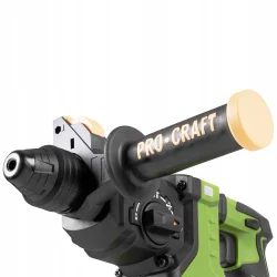 Akumulatorowe wiertarko-młotowiertarka Procraft PHA30-1B SDS Plus
