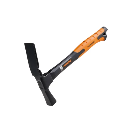 Młotek murarski z trzonkiem FIBERGLASS typ Berliński 600g Verkatto