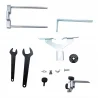 PROCRAFT Frezarka akumulatorowa ręczna trymer 20V BODY 6,8 mm POB24BB