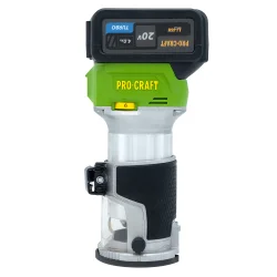 PROCRAFT Frezarka akumulatorowa ręczna trymer 20V BODY 6,8 mm POB24BB