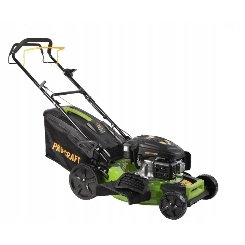 PROCRAFT Kosiarka spalinowa PLM505S NE Mocna 196 cm³ 4KW 5,5 KM Napęd 62L