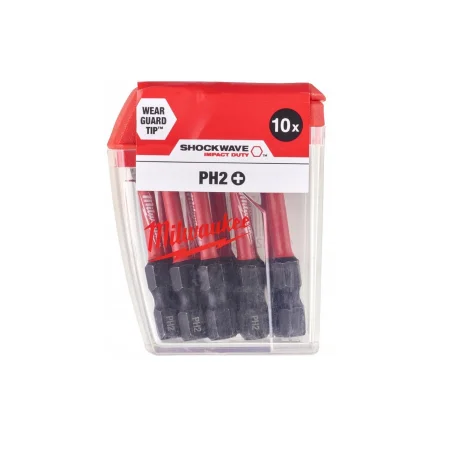 Bity udarowe Shockwave CD PH2 50mm-10szt. Milwaukee