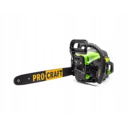 Procraft GS-52P Spalinowa piła łańcuchowa 2,1kW dwie prowadnice 45cm i 50cm