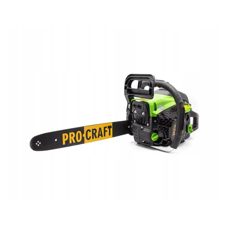 Procraft GS-52P Spalinowa piła łańcuchowa 2,1kW dwie prowadnice 45cm i 50cm