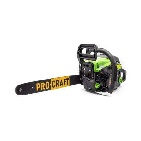 Procraft GS-52P Spalinowa piła łańcuchowa 2,1kW dwie prowadnice 45cm i 50cm