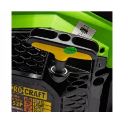 Procraft GS-52P Spalinowa piła łańcuchowa 2,1kW dwie prowadnice 45cm i 50cm
