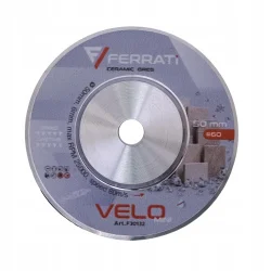 Tarcza diamentowa listkowa szlifująca 50mm gr.60 VELO MINI FERRATi