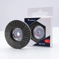 Tarcza diamentowa listkowa szlifująca 50mm gr.60 VELO MINI FERRATi