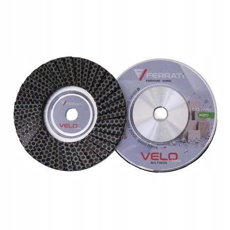 Tarcza diamentowa listkowa szlifująca 50mm gr.120 VELO MINI FERRATi