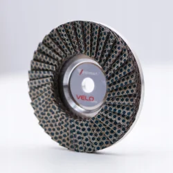 Tarcza diamentowa listkowa szlifująca 50mm gr.120 VELO MINI FERRATi