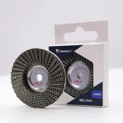Tarcza diamentowa listkowa szlifująca 50mm gr.200 VELO MINI FERRATi