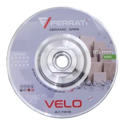 Tarcza diamentowa listkowa szlifująca 115mm gr.120 VELO FERRATi